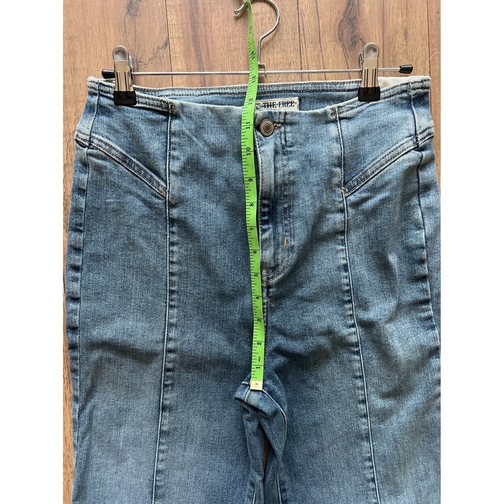 We The Free CRVY Wild Honey Flare jeans 28 raw‎ hem long - Picture 11 of 12